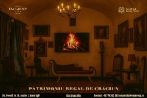 Obiceiuri de iarnă în Bucureștiul regal, răscolite prin expoziția Crăciunul anilor ’30 de la Eko Group Vila