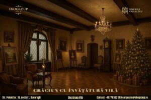 Vacanța de Crăciun în spiritul anilor ’30: o experiență culturală la Eko Group Vila